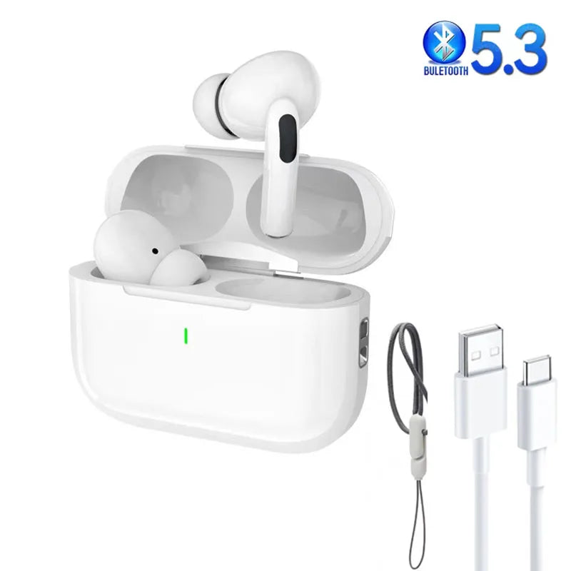 Original Air Pro Bluetooth Earphones TWS Wireless Earbuds Headphones Gaming Headset for Iphone Apple 13 14 15 16 Xiaomi Samsung