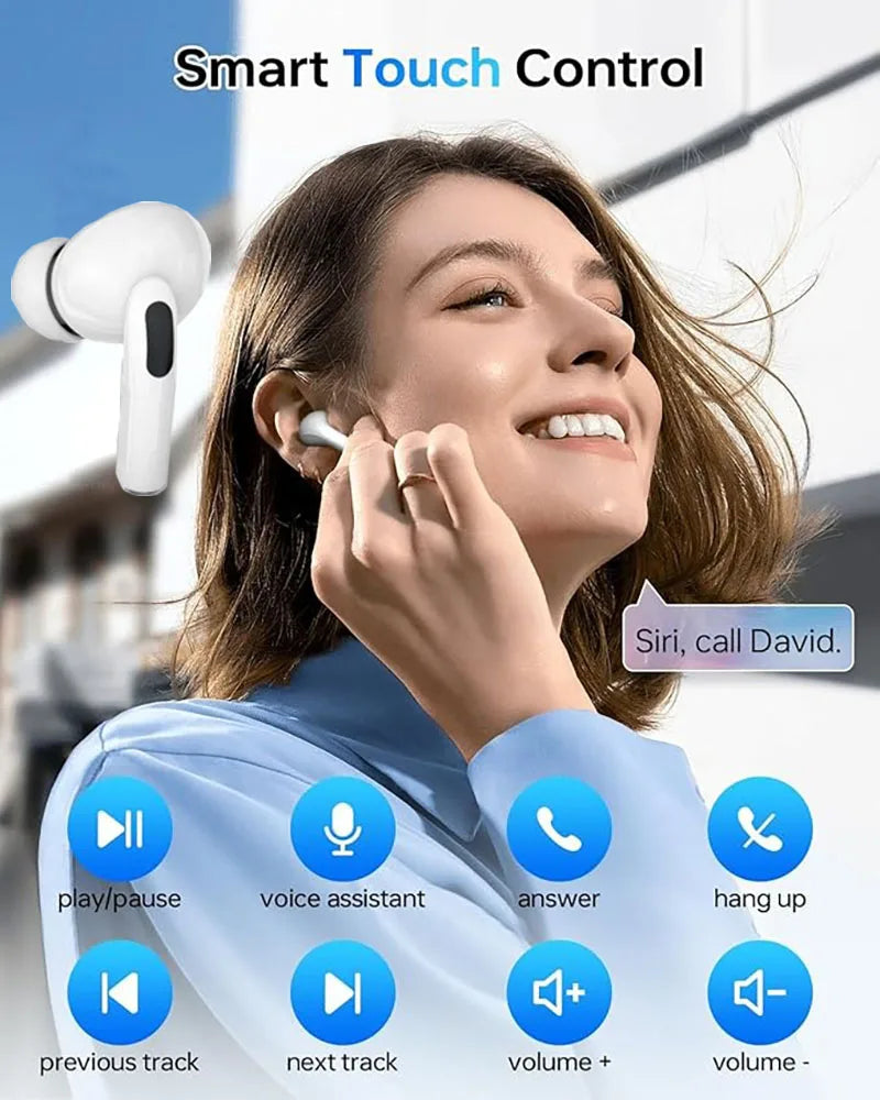 Original Air Pro Bluetooth Earphones TWS Wireless Earbuds Headphones Gaming Headset for Iphone Apple 13 14 15 16 Xiaomi Samsung